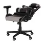 CADEIRA GAMER PROGAMER - PRETO/CINZA - Foto 7