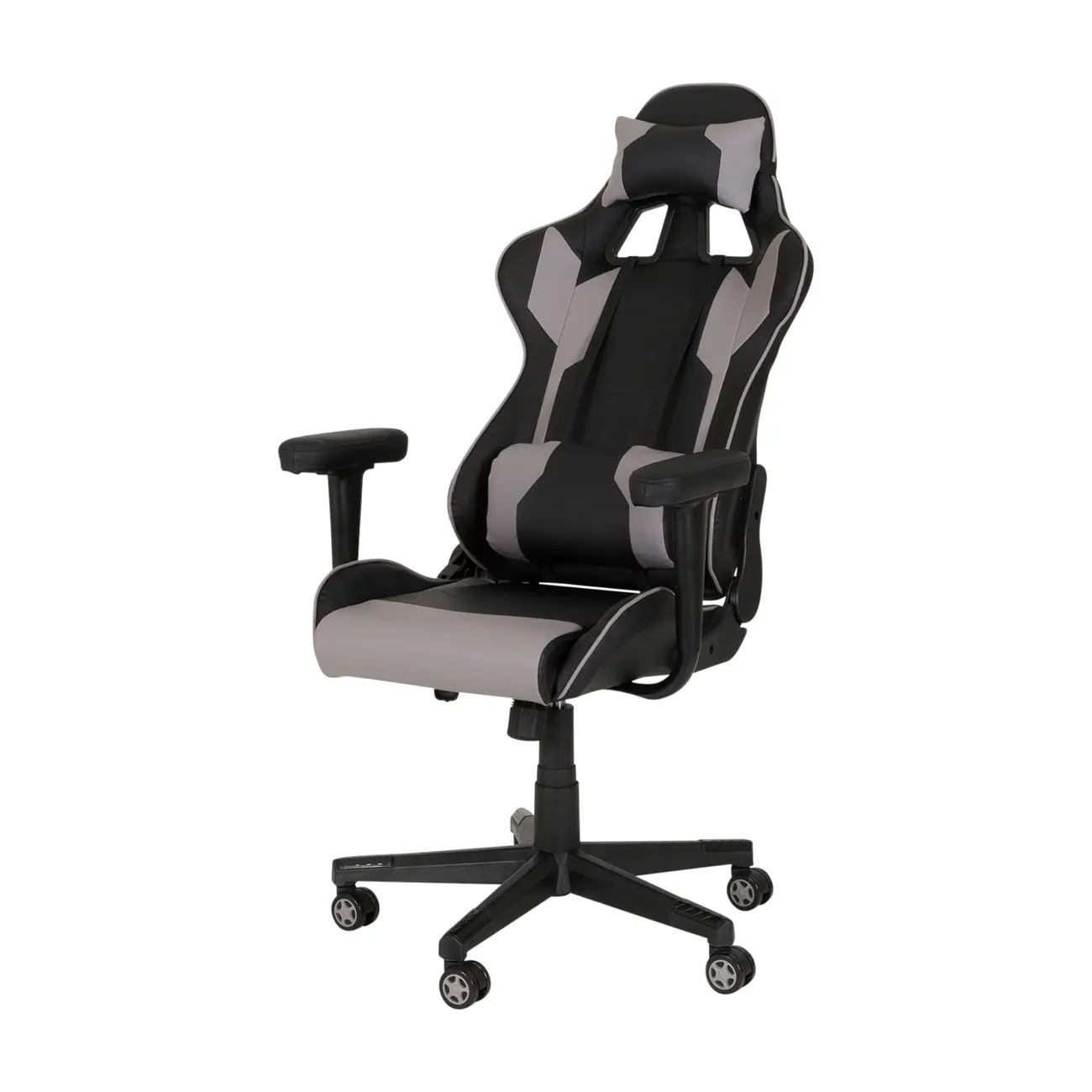 CADEIRA GAMER PROGAMER - PRETO/CINZA - Foto 8