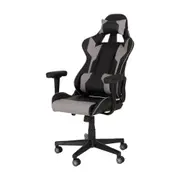 CADEIRA GAMER PROGAMER - PRETO/CINZA - Foto 8