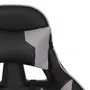 CADEIRA GAMER PROGAMER - PRETO/CINZA - Foto 9