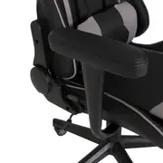 CADEIRA GAMER PROGAMER - PRETO/CINZA - Foto 10