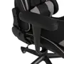 CADEIRA GAMER PROGAMER - PRETO/CINZA - Foto 10