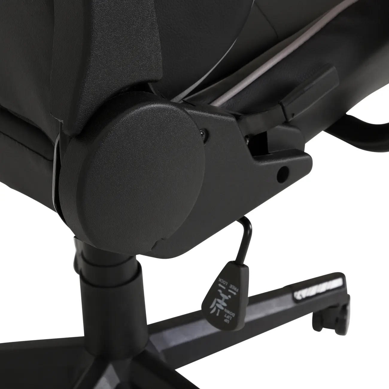 CADEIRA GAMER PROGAMER - PRETO/CINZA - Foto 13
