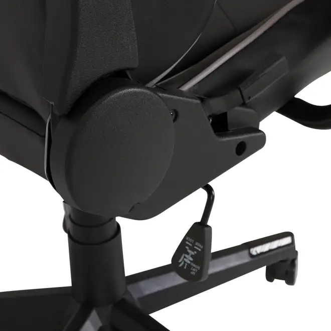 CADEIRA GAMER PROGAMER - PRETO/CINZA - Foto 13