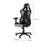 CADEIRA GAMER PROGAMER - PRETO/CINZA - Foto 17