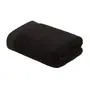 TOALHA DE ROSTO 90 CM X 48 CM CUSHY - PRETO - Foto 1