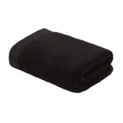 TOALHA DE ROSTO 90 CM X 48 CM CUSHY - PRETO - Foto 1