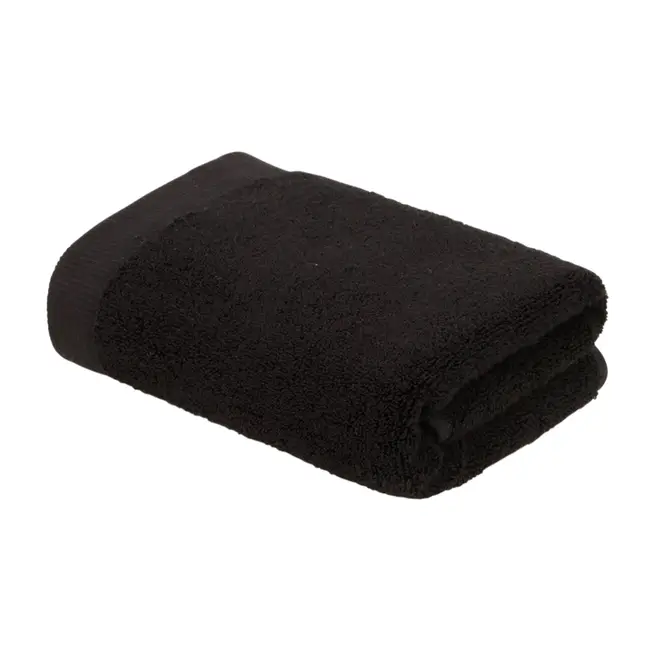 TOALHA DE ROSTO 90 CM X 48 CM CUSHY - PRETO - Foto 1