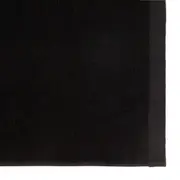 TOALHA DE ROSTO 90 CM X 48 CM CUSHY - PRETO - Foto 2