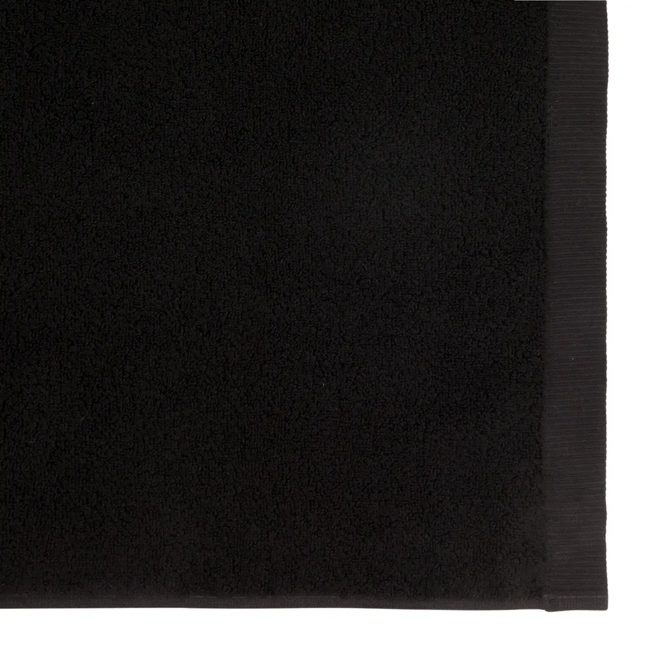 TOALHA DE ROSTO 90 CM X 48 CM CUSHY - PRETO - Foto 2