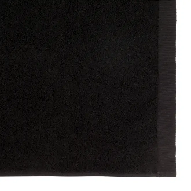 TOALHA DE ROSTO 90 CM X 48 CM CUSHY - PRETO - Foto 2