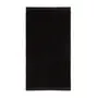 TOALHA DE ROSTO 90 CM X 48 CM CUSHY - PRETO - Foto 4
