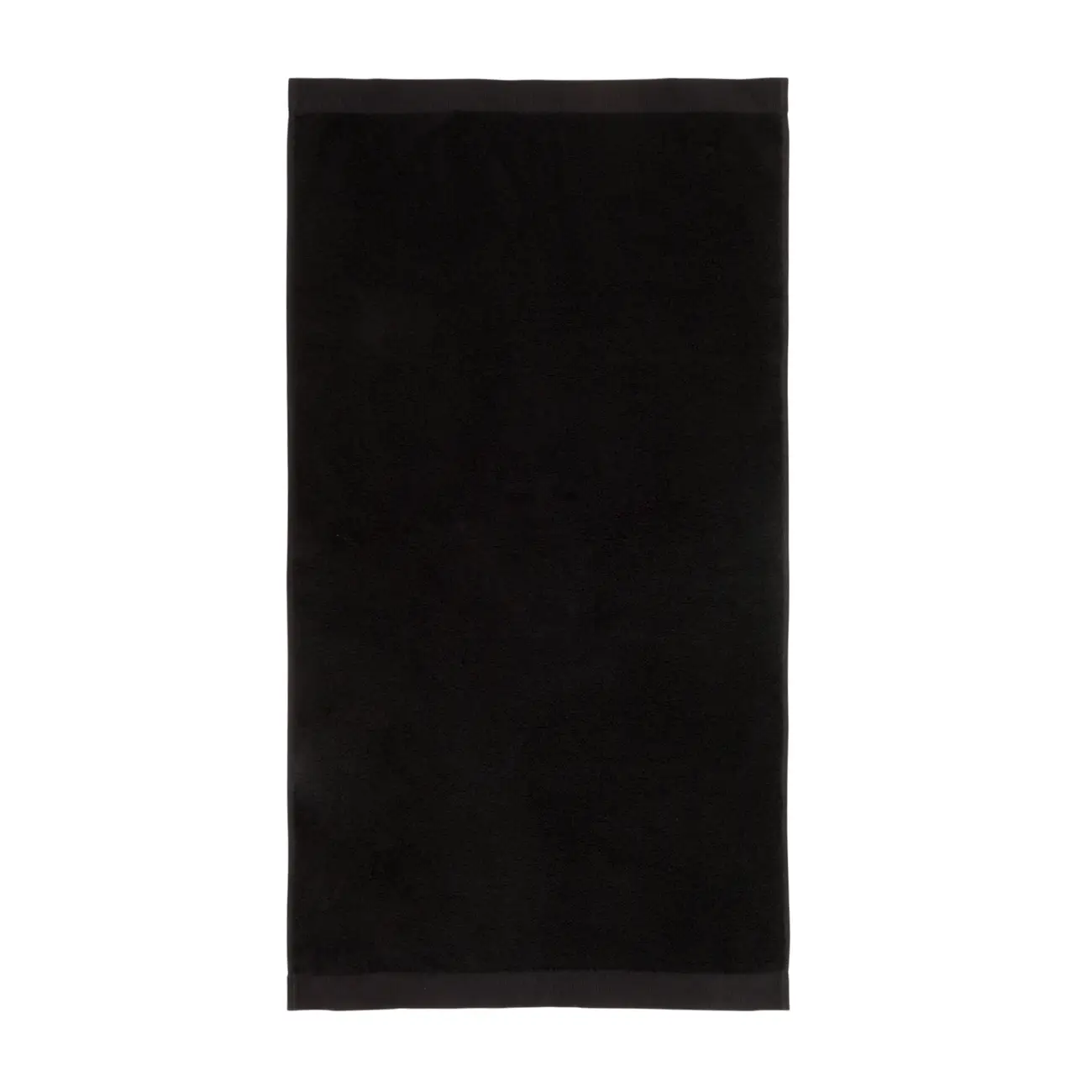 TOALHA DE ROSTO 90 CM X 48 CM CUSHY - PRETO - Foto 4