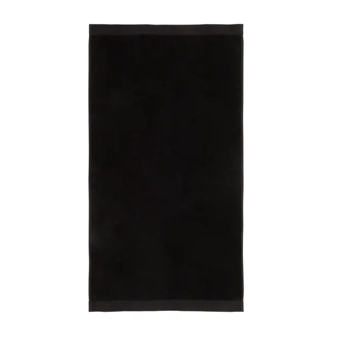 TOALHA DE ROSTO 90 CM X 48 CM CUSHY - PRETO - Foto 4