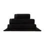 TOALHA DE ROSTO 90 CM X 48 CM CUSHY - PRETO - Foto 5