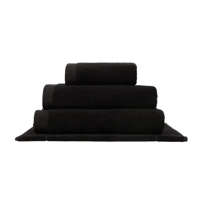 TOALHA DE ROSTO 90 CM X 48 CM CUSHY - PRETO - Foto 5