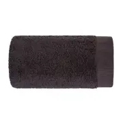 TOALHA DE ROSTO 90 CM X 48 CM CUSHY - PRETO - Foto 6