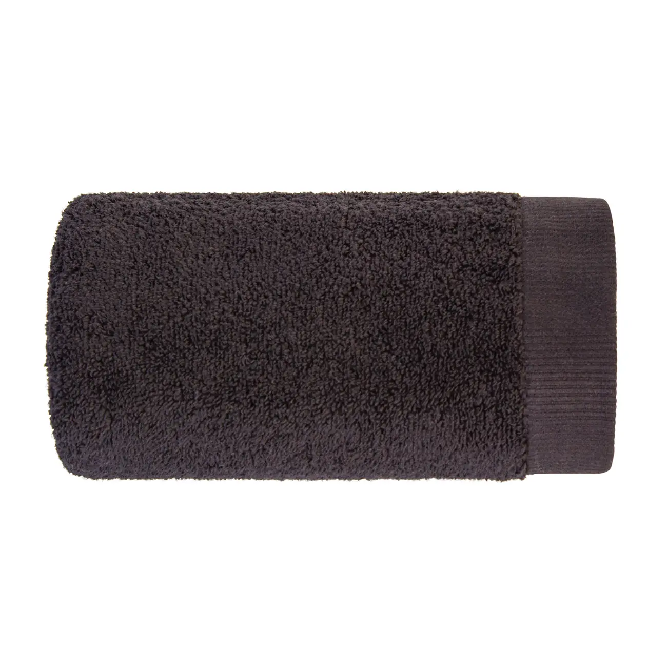 TOALHA DE ROSTO 90 CM X 48 CM CUSHY - PRETO - Foto 6