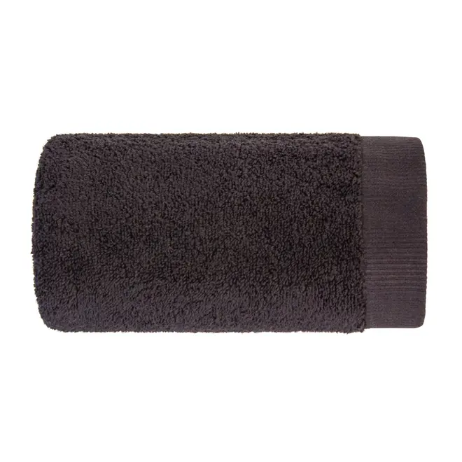 TOALHA DE ROSTO 90 CM X 48 CM CUSHY - PRETO - Foto 6