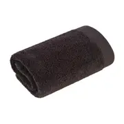 TOALHA DE ROSTO 90 CM X 48 CM CUSHY - PRETO - Foto 7