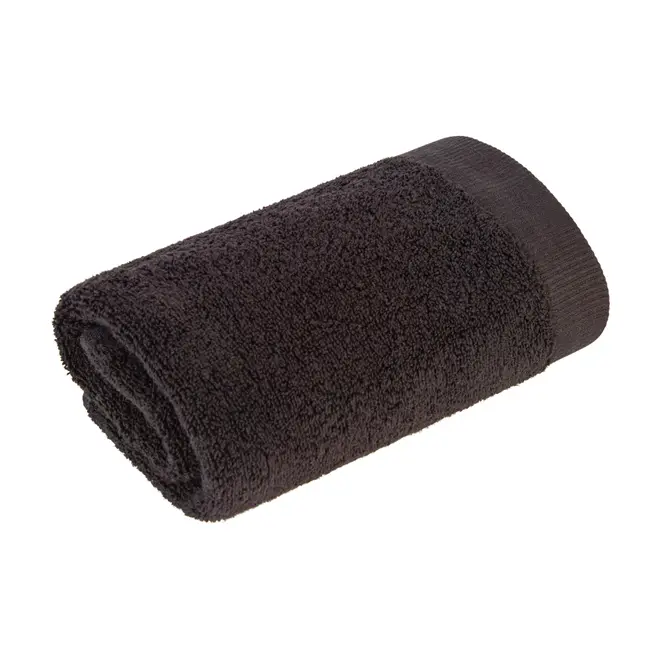 TOALHA DE ROSTO 90 CM X 48 CM CUSHY - PRETO - Foto 7