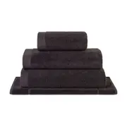 TOALHA DE ROSTO 90 CM X 48 CM CUSHY - PRETO - Foto 8