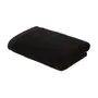 TOALHA DE BANHO 1,40 M X 70 CM CUSHY - PRETO - Foto 1