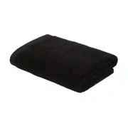 TOALHA DE BANHO 1,40 M X 70 CM CUSHY - PRETO - Foto 1