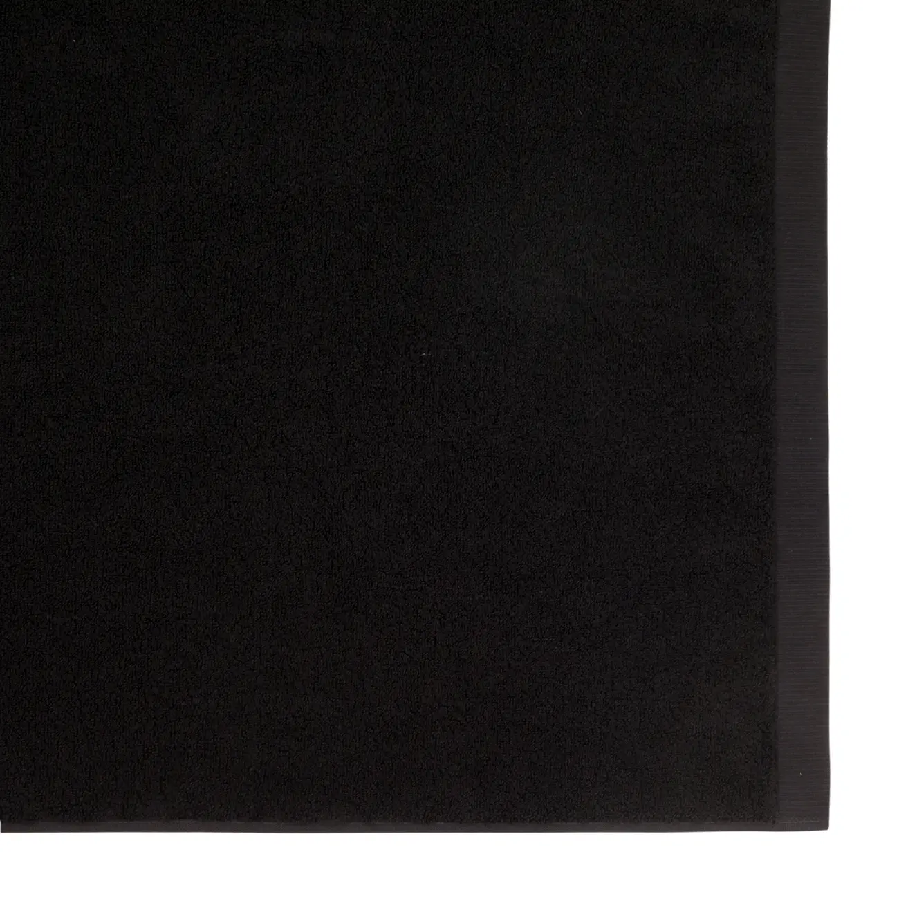 TOALHA DE BANHO 1,40 M X 70 CM CUSHY - PRETO - Foto 2