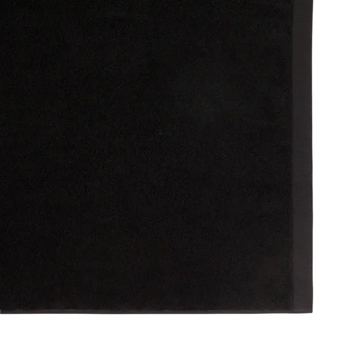 TOALHA DE BANHO 1,40 M X 70 CM CUSHY - PRETO - Foto 2