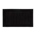 PRETO - TOALHA DE PISO 80 CM X 48 CM CUSHY