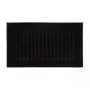 PRETO - TOALHA DE PISO 80 CM X 48 CM CUSHY