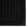 TOALHA DE PISO 80 CM X 48 CM CUSHY - PRETO - Foto 2
