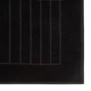 TOALHA DE PISO 80 CM X 48 CM CUSHY - PRETO - Foto 2