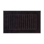 TOALHA DE PISO 80 CM X 48 CM CUSHY - PRETO - Foto 5