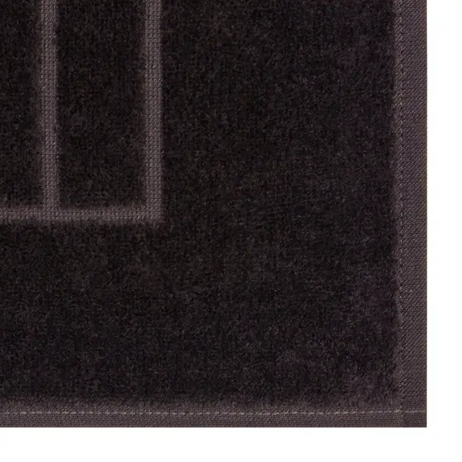 TOALHA DE PISO 80 CM X 48 CM CUSHY - PRETO - Foto 6
