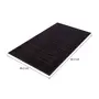 TOALHA DE PISO 80 CM X 48 CM CUSHY - PRETO - Foto 7