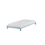 CAMA DE SOLTEIRO INFERIOR 78 CM FLAT - AZUL CLARO - Foto 10