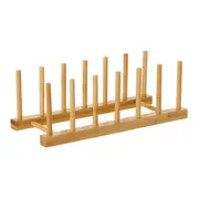 ORGANIZADOR DE PRATOS BAMBUS I - NATURAL - Foto 4