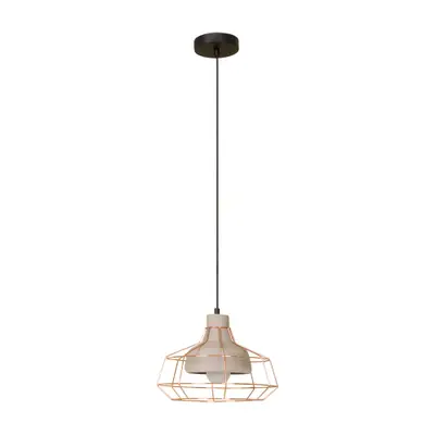 LUMINÁRIA DE TETO 30 CM BETON STRUKTUR