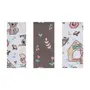 KIT FRONHA BEBÊ 30 CM X 40 CM COM 3 MINHA CASINHA - CREAM/MULTICOR - Foto 2