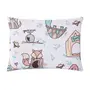 KIT FRONHA BEBÊ 30 CM X 40 CM COM 3 MINHA CASINHA - CREAM/MULTICOR - Foto 3