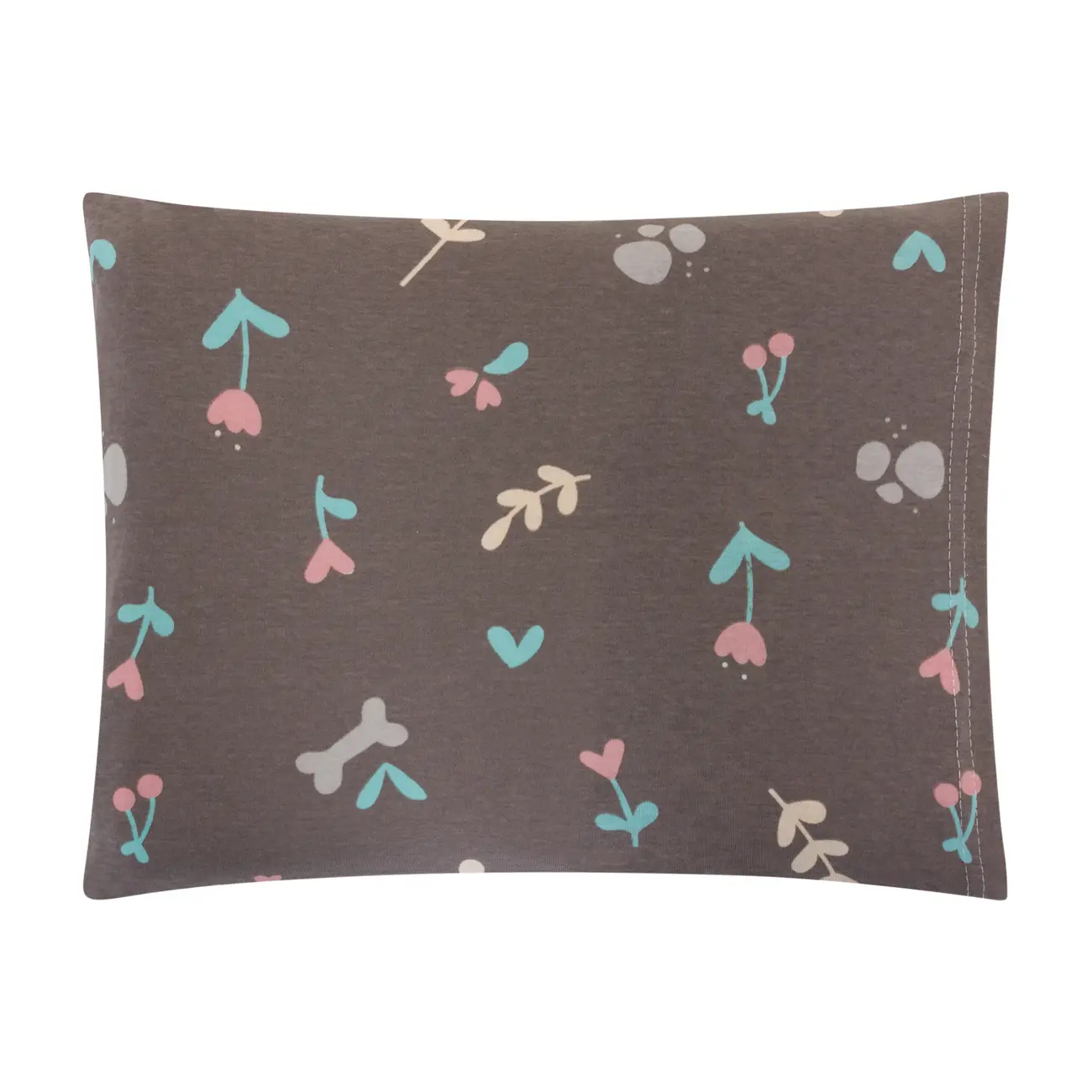 KIT FRONHA BEBÊ 30 CM X 40 CM COM 3 MINHA CASINHA - CREAM/MULTICOR - Foto 7