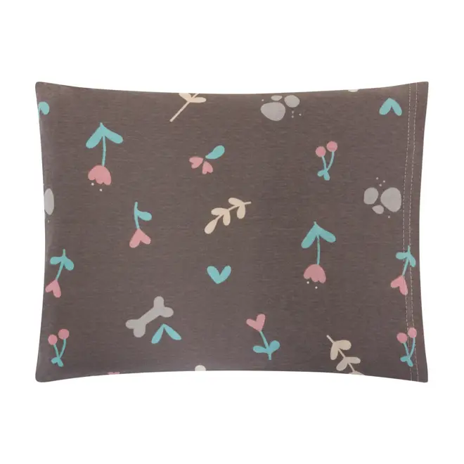 KIT FRONHA BEBÊ 30 CM X 40 CM COM 3 MINHA CASINHA - CREAM/MULTICOR - Foto 7