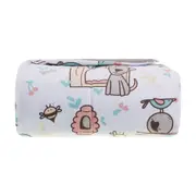 EDREDOM BERÇO 1,10 M X 1,40 M MINHA CASINHA - BRANCO/MULTICOR - Foto 2