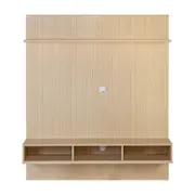 PAINEL PARA TV DE ATÉ 50 POLEGADAS 1,36 M CELL - NATURAL WASHED/NATURAL WASHED - Foto 1