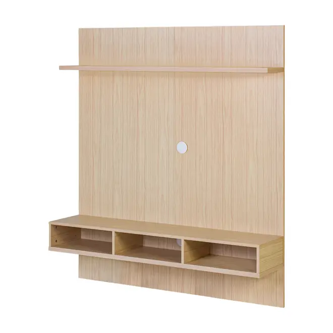 PAINEL PARA TV DE ATÉ 50 POLEGADAS 1,36 M CELL - NATURAL WASHED/NATURAL WASHED - Foto 2