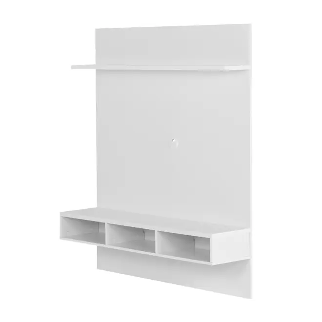 PAINEL PARA TV DE ATÉ 50 POLEGADAS 1,36 M CELL - BRANCO/BRANCO - Foto 2