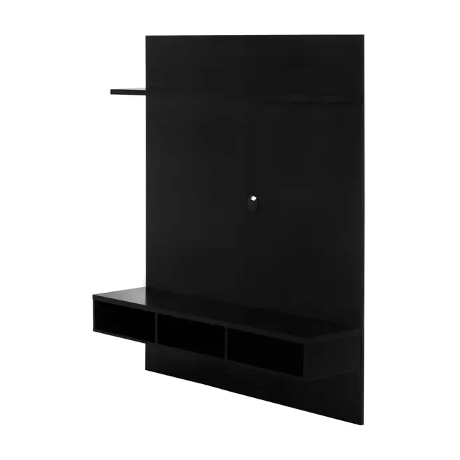 PAINEL PARA TV DE ATÉ 50 POLEGADAS 1,36 M CELL - PRETO/PRETO - Foto 2