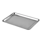 TÁBUA COM BANDEJA 47 CM X 30 CM BAMBOO - BAMBU/INOX - Foto 5
